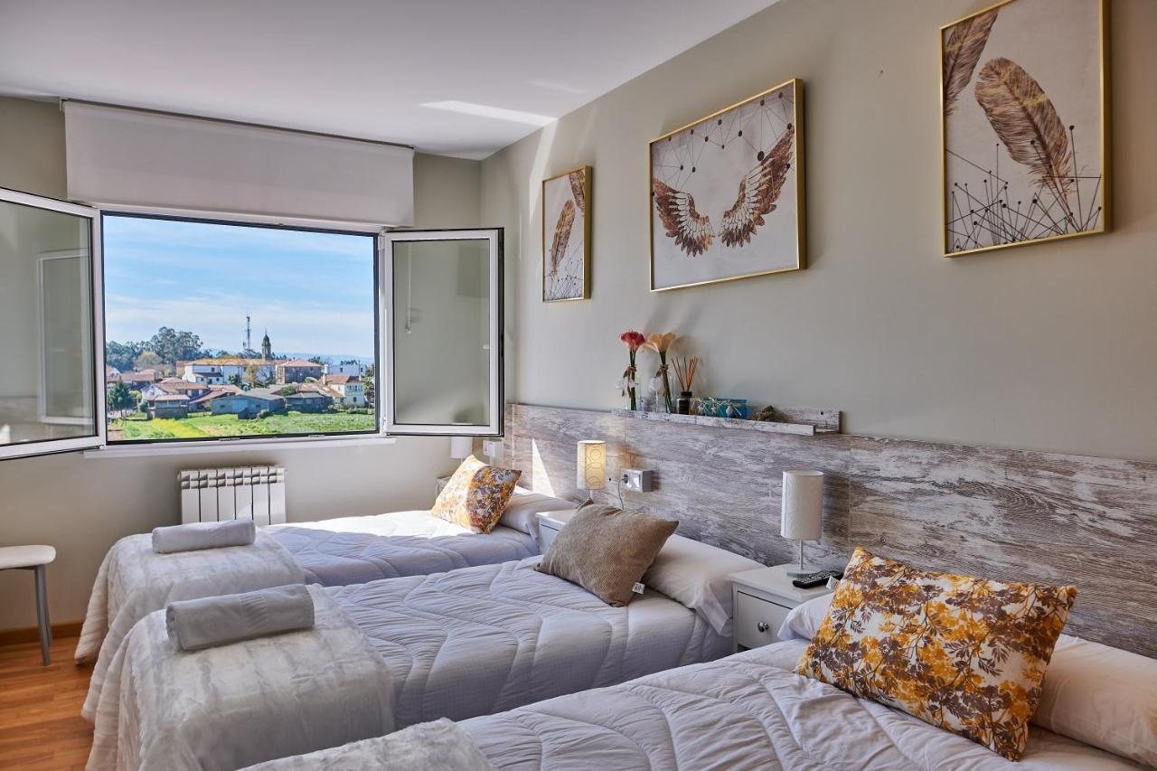 Peregrina Pension 2 O Pedrouzo Dış mekan fotoğraf