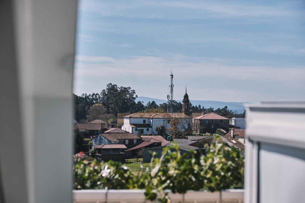 Peregrina Pension 2 O Pedrouzo Dış mekan fotoğraf