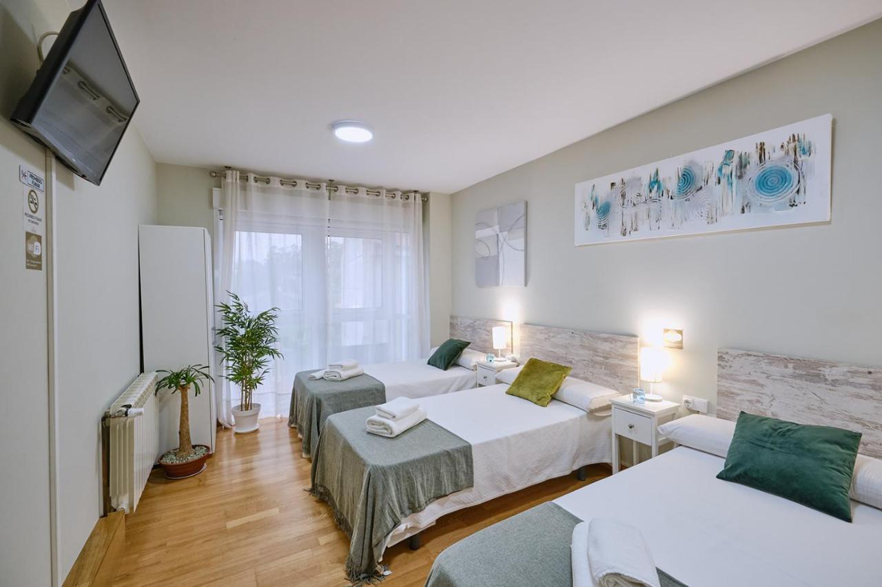 Peregrina Pension 2 O Pedrouzo Dış mekan fotoğraf