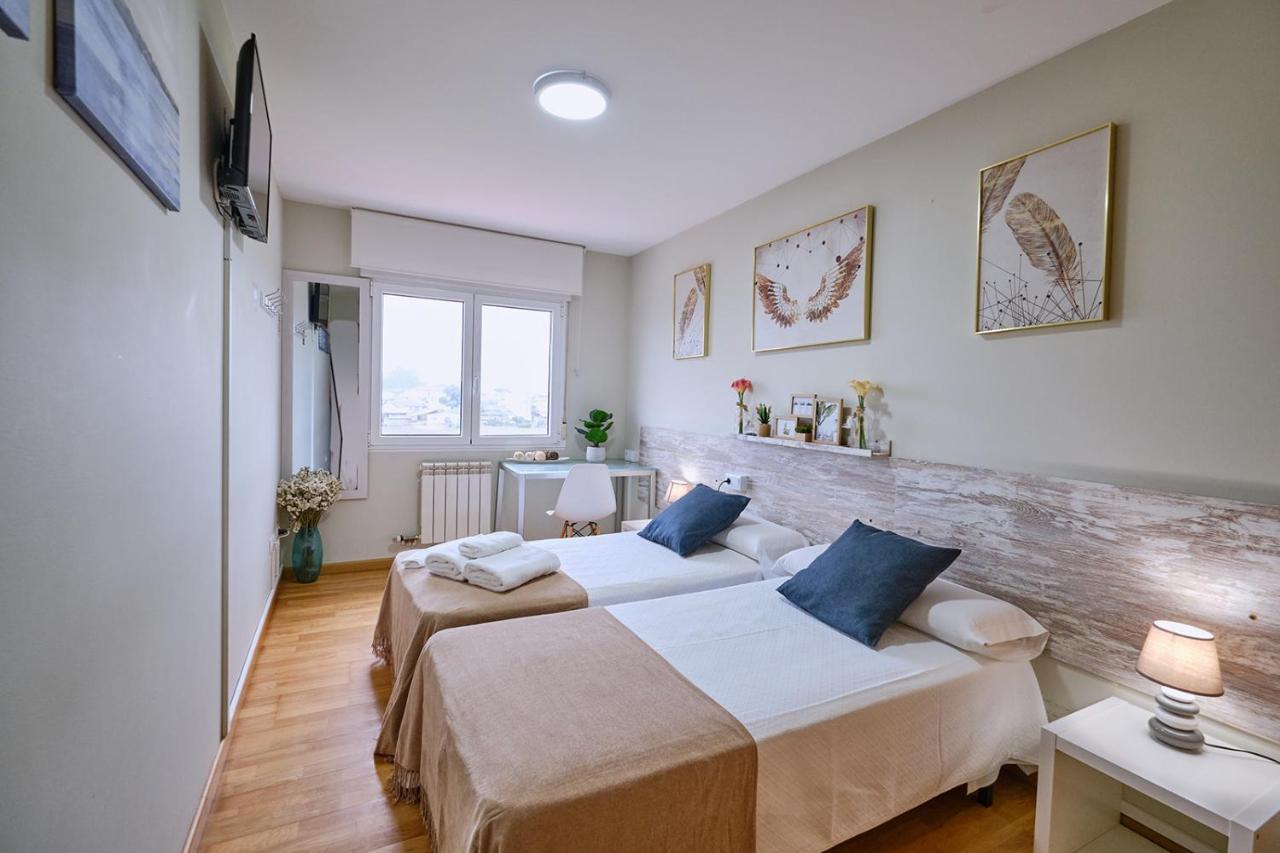 Peregrina Pension 2 O Pedrouzo Dış mekan fotoğraf