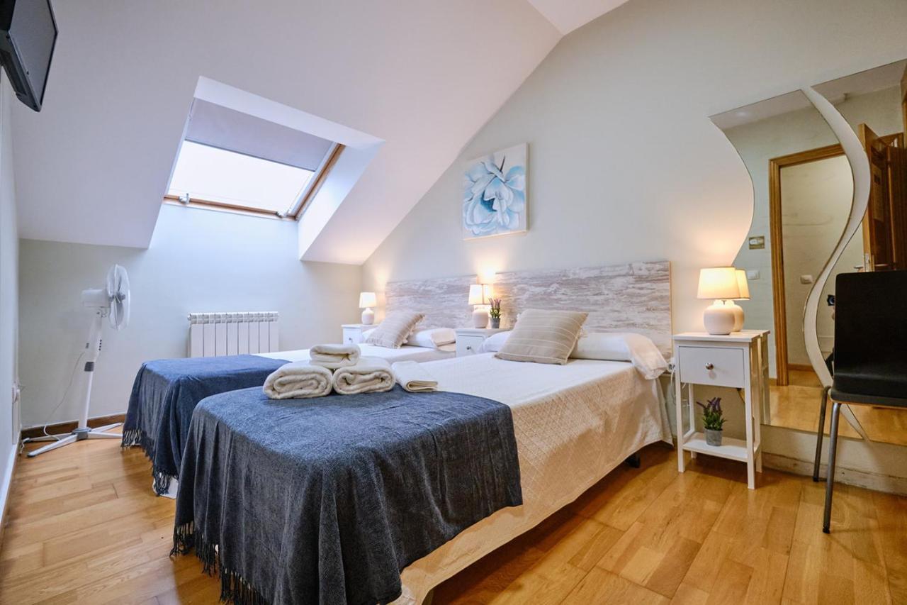 Peregrina Pension 2 O Pedrouzo Dış mekan fotoğraf