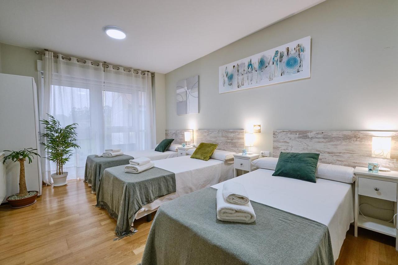 Peregrina Pension 2 O Pedrouzo Dış mekan fotoğraf